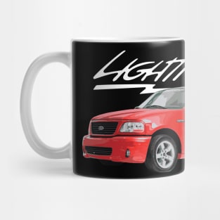 F150 lighting The Racer's Edge Truck Paul Walker Mug